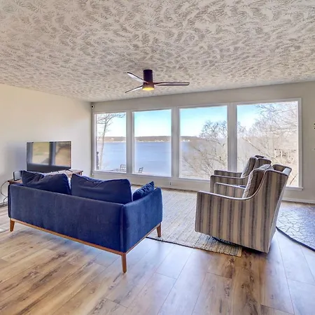 Quiet Locust Grove Getaway On Lake Hudson!